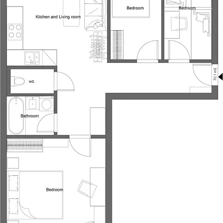 Apartament Spacious With Amazing Castle View Bratysława