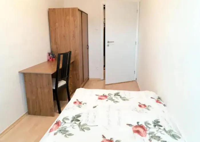 Spacious With Amazing Castle View Apartament *