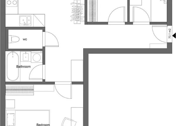 Lejlighed Spacious With Amazing Castle View Bratislava